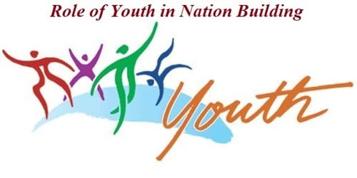 Youth participation in Nation Building